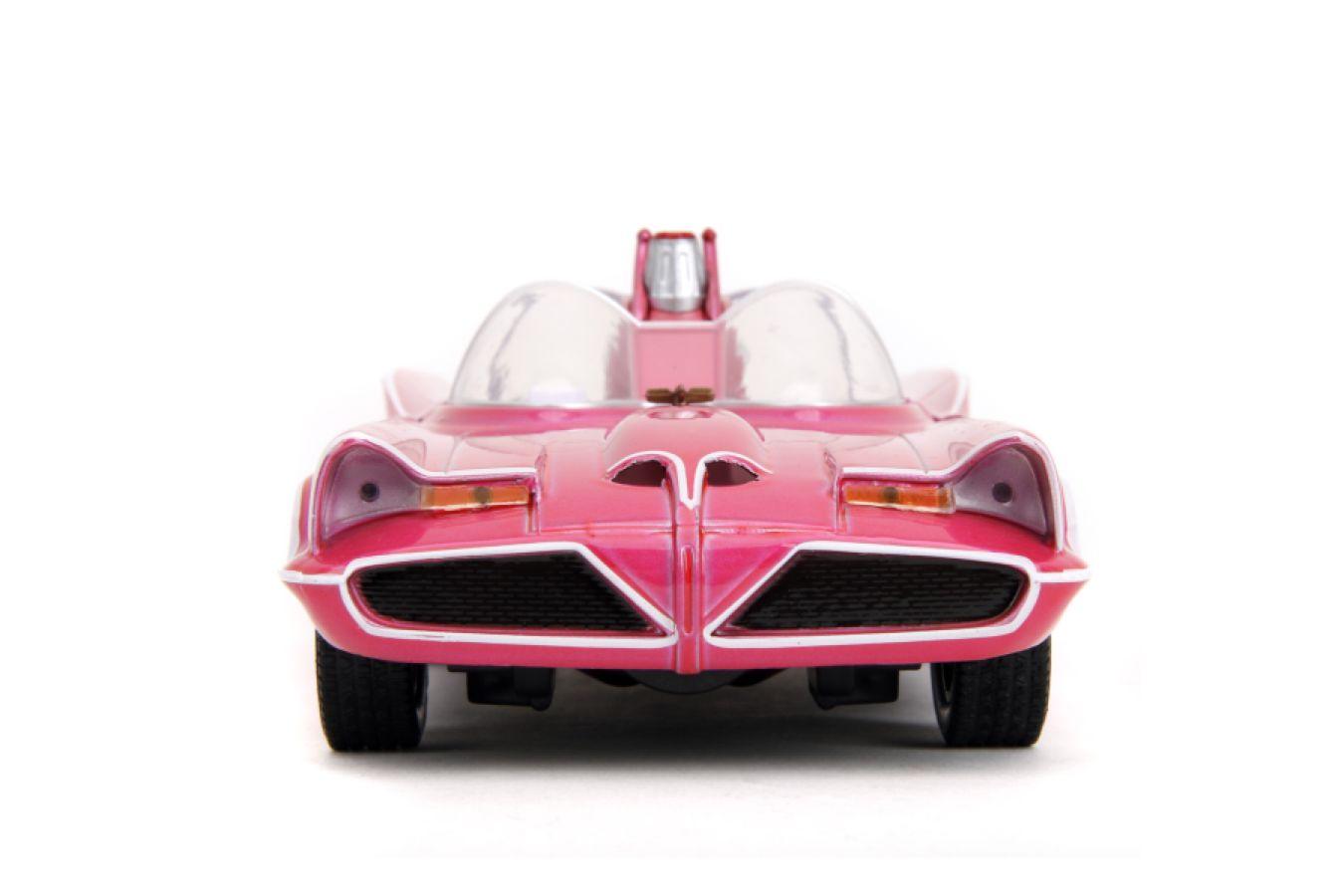 JAD35189 Pink Slips - Classic Batmobile (Pink) 1:24 Scale Diecast Vehicle - Jada Toys - Titan Pop Culture
