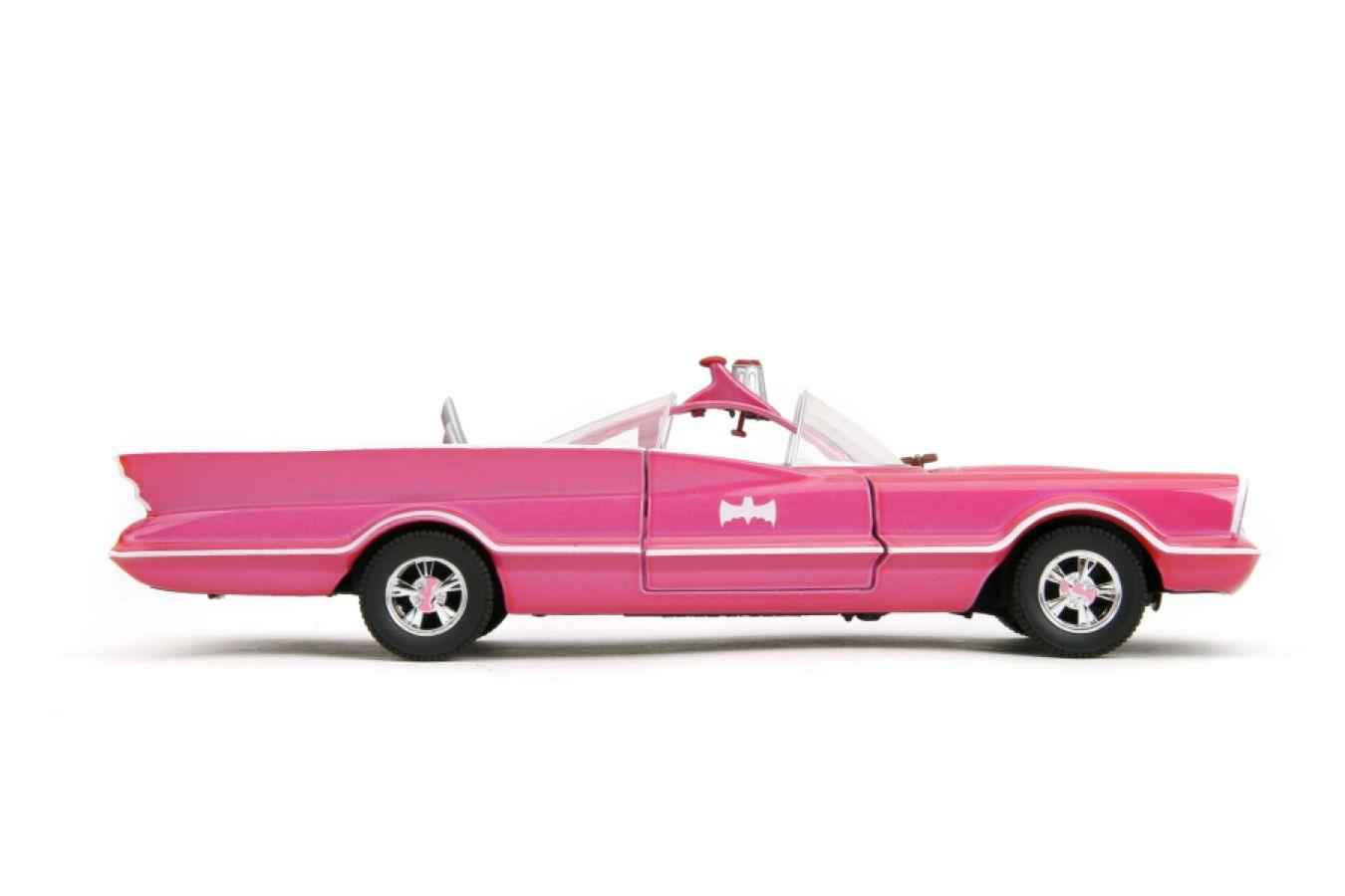 JAD35189 Pink Slips - Classic Batmobile (Pink) 1:24 Scale Diecast Vehicle - Jada Toys - Titan Pop Culture