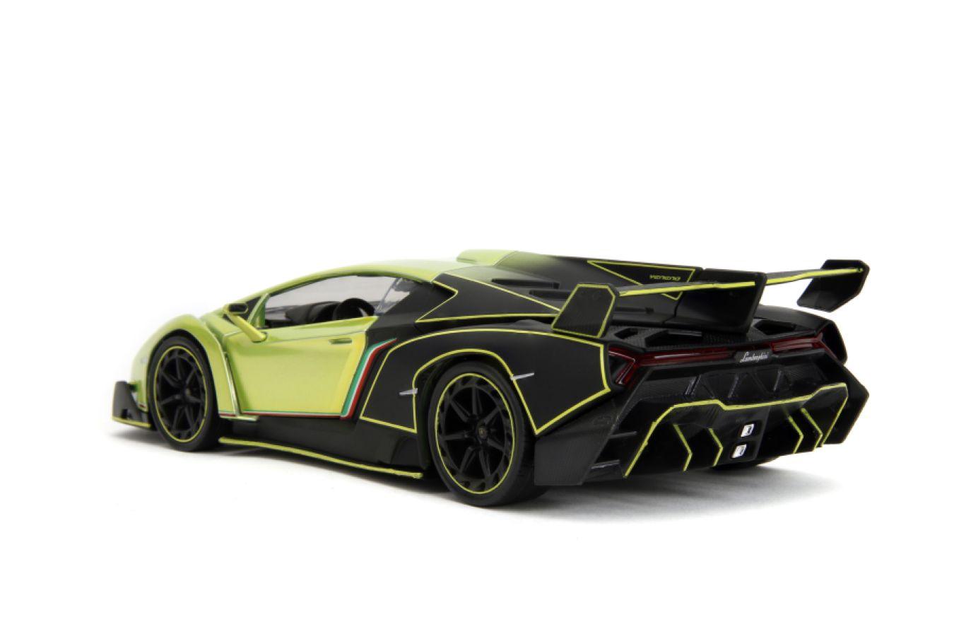 JAD35190 Pink Slips - Lamborghini Veneno 1:24 Scale Diecast Vehicle - Jada Toys - Titan Pop Culture