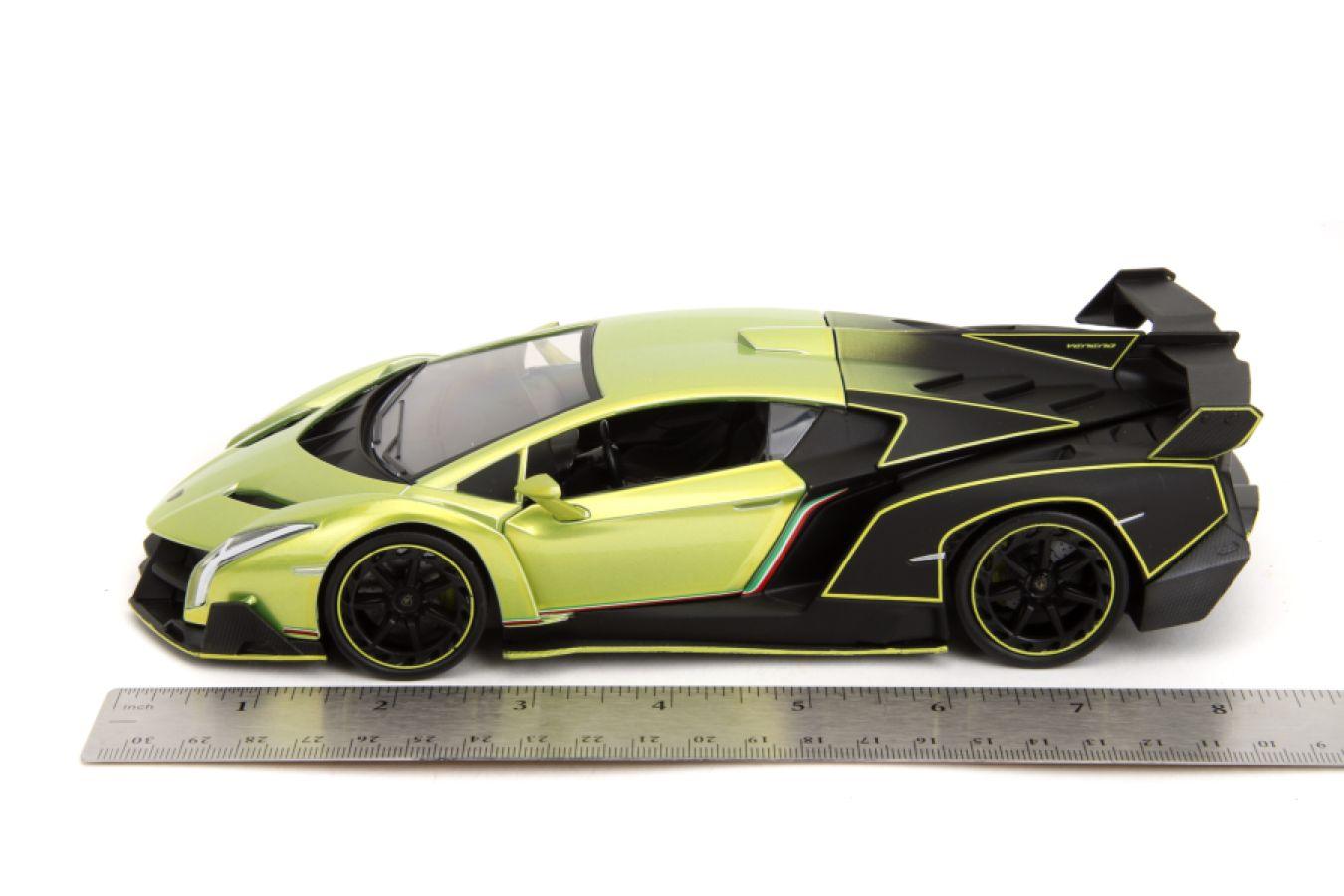 JAD35190 Pink Slips - Lamborghini Veneno 1:24 Scale Diecast Vehicle - Jada Toys - Titan Pop Culture
