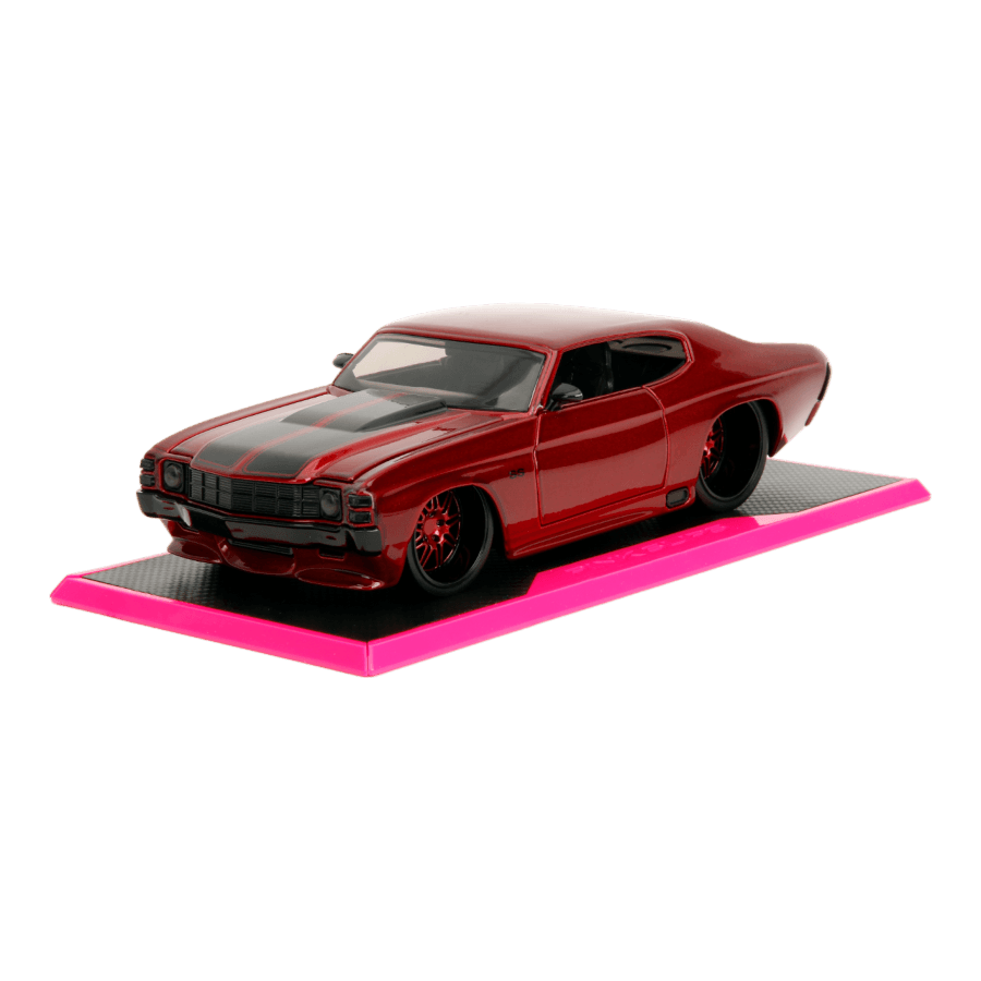 JAD35191 Pink Slips - 1971 Chevrolet Chevelle SS 1:24 Scale Die-Cast Vehicle - Jada Toys - Titan Pop Culture