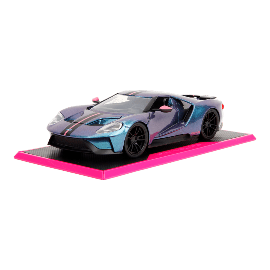 JAD35192 Pink Slips - 2017 Ford GT 1:24 Scale Die-Cast Vehicle - Jada Toys - Titan Pop Culture