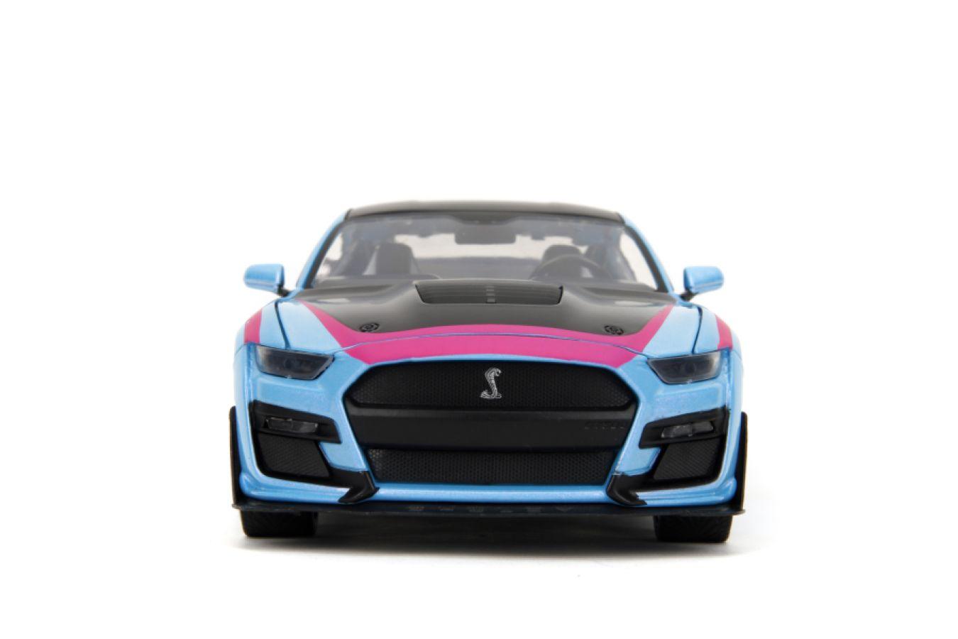 JAD35200 Pink Slips - 2020 Ford Mustang Shelby GT500 1:24 Scale Diecast Vehicle - Jada Toys - Titan Pop Culture