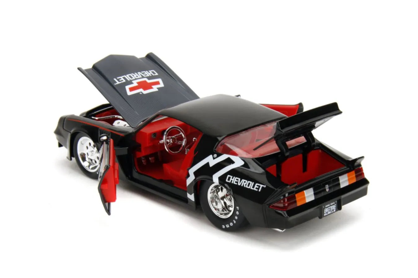 JAD35207 Big Time Muscle - 1979 Chevy Camaro 1:24 Scale Diecast Vehicle - Jada Toys - Titan Pop Culture