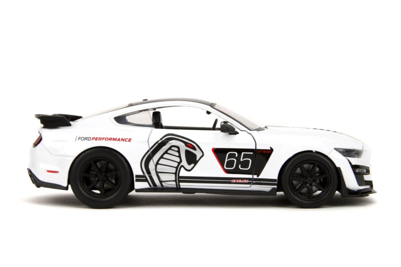 JAD35216 Big Time Muscle: Dark Horse - 2020 Ford Mustang Shelby GT500 1:24 Scale Diecast Vehicle - Jada Toys - Titan Pop Culture