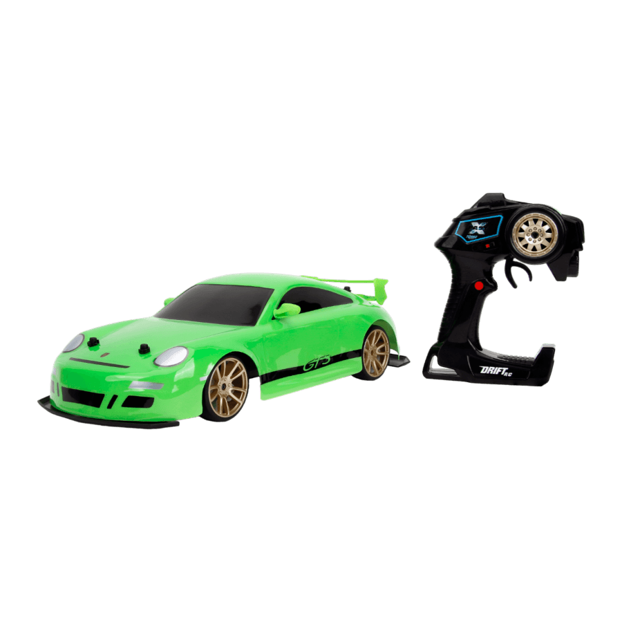 JAD35262 Fast & Furious - Porsche 911 GT3 (997) 1:10 Scale Remote Control Car - Jada Toys - Titan Pop Culture