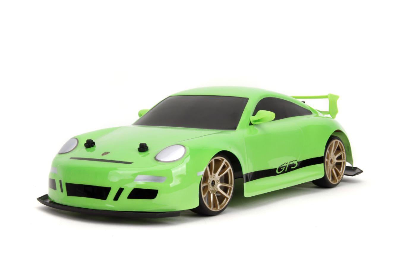 JAD35262 Fast & Furious - Porsche 911 GT3 (997) 1:10 Scale Remote Control Car - Jada Toys - Titan Pop Culture