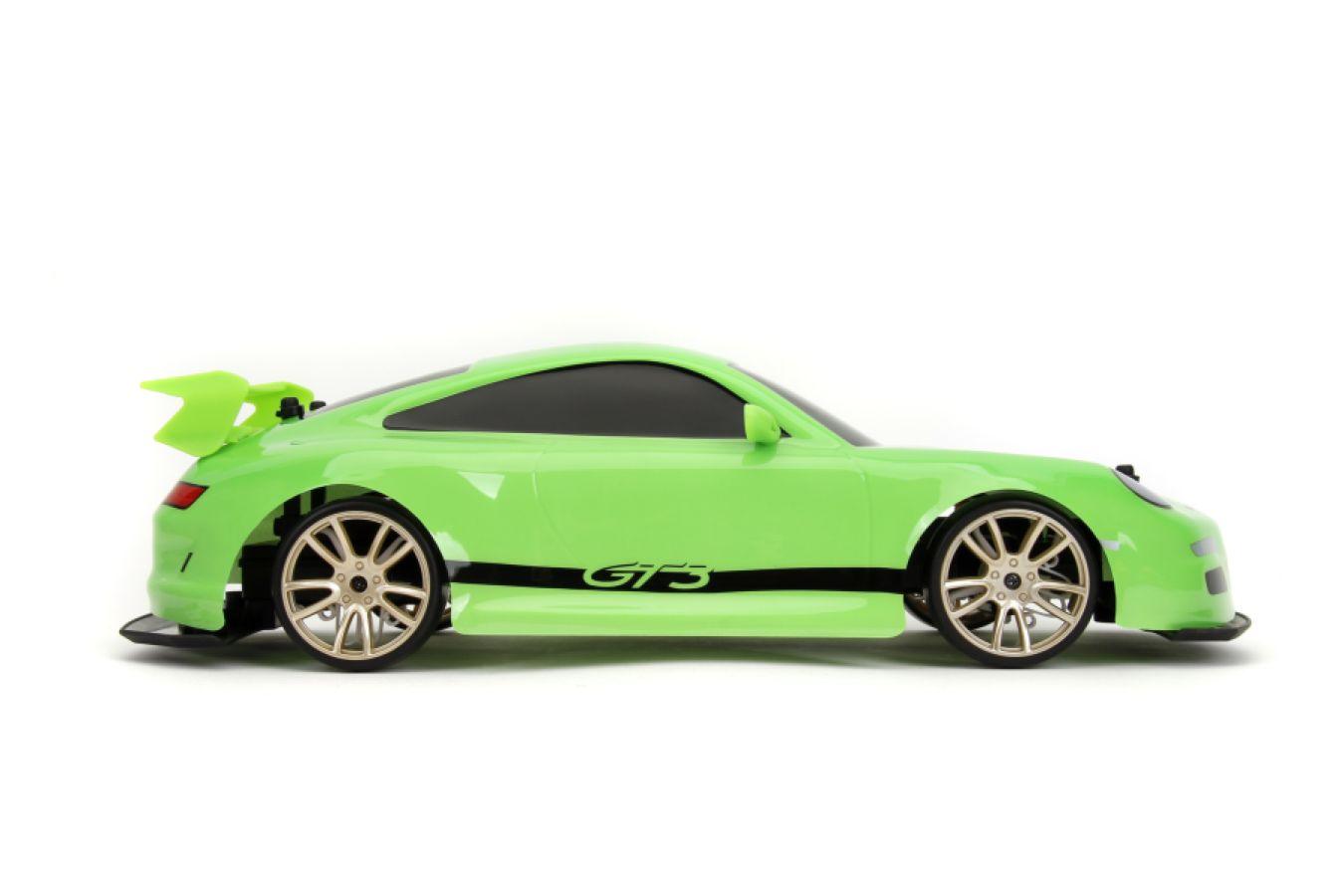 JAD35262 Fast & Furious - Porsche 911 GT3 (997) 1:10 Scale Remote Control Car - Jada Toys - Titan Pop Culture