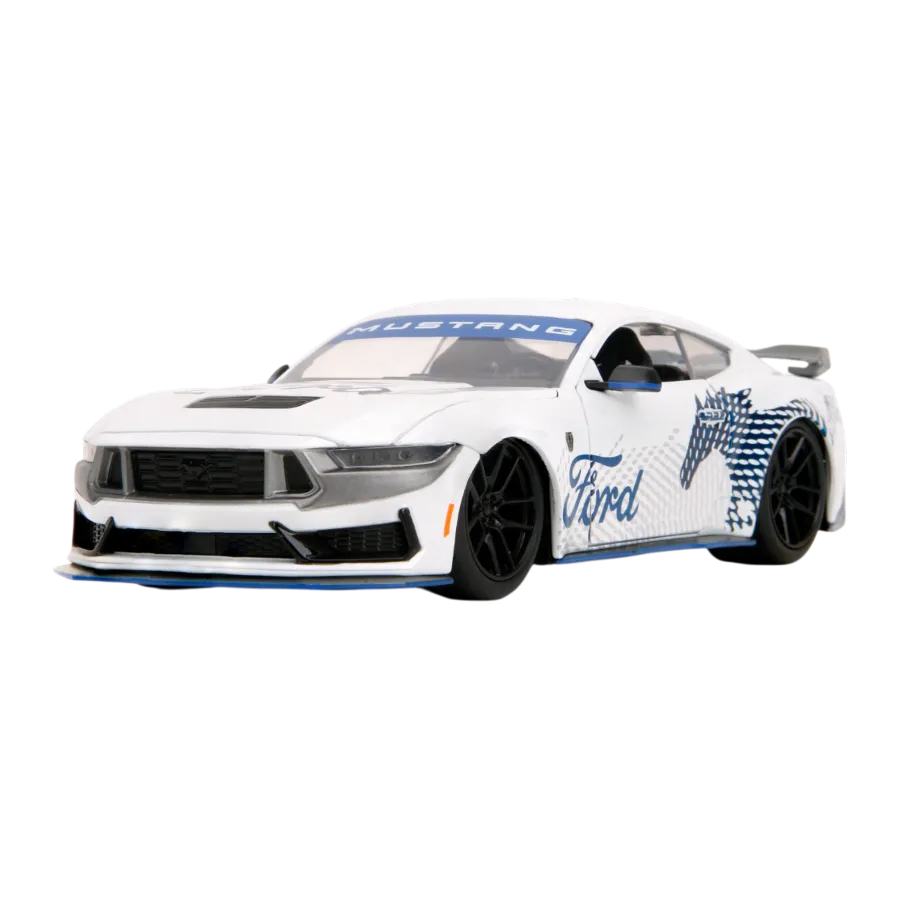 Big Time Muscle - 1:24 2024 Ford Mustang Dark Horse Edition Diecast Vehicle