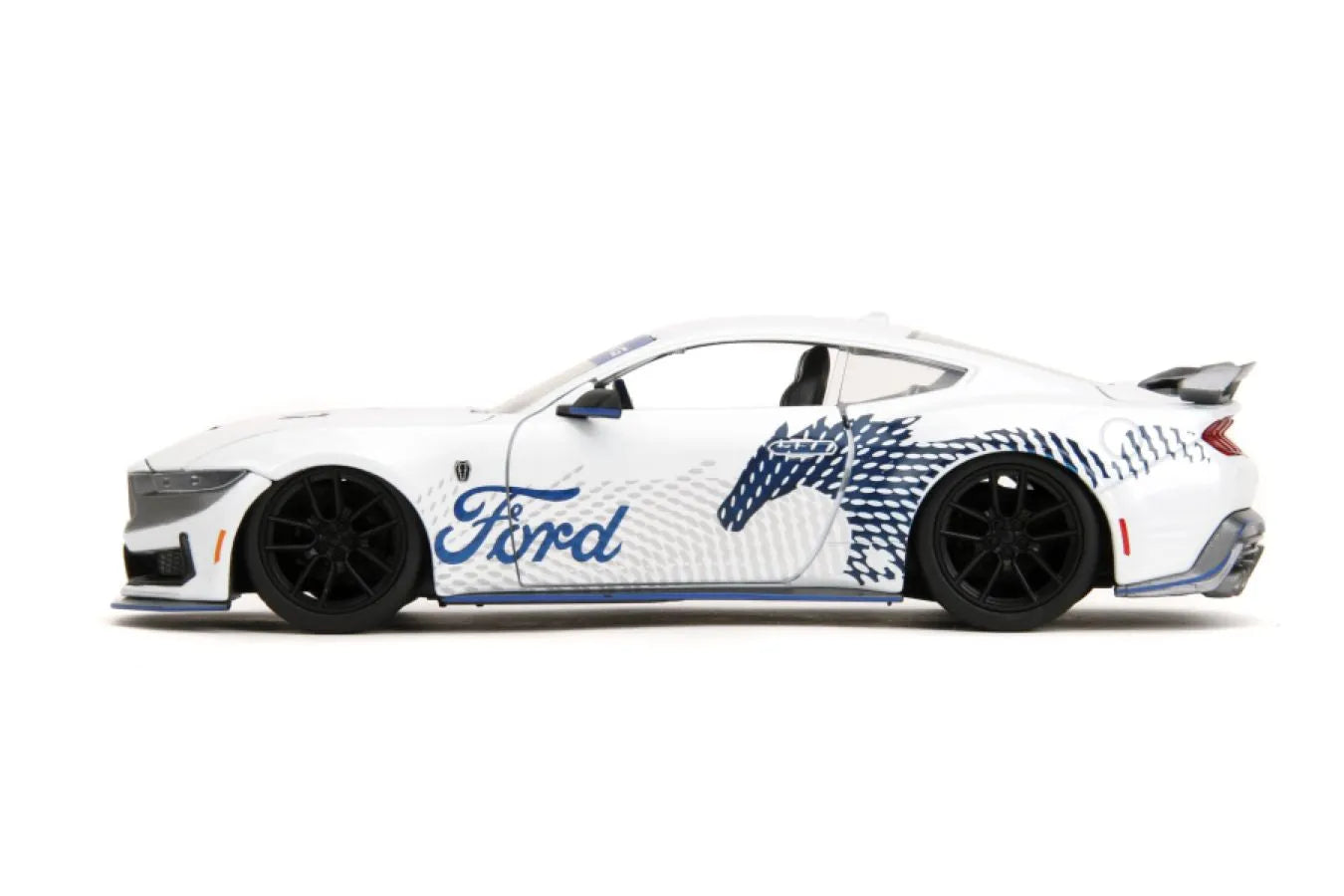 Big Time Muscle - 1:24 2024 Ford Mustang Dark Horse Edition Diecast Vehicle