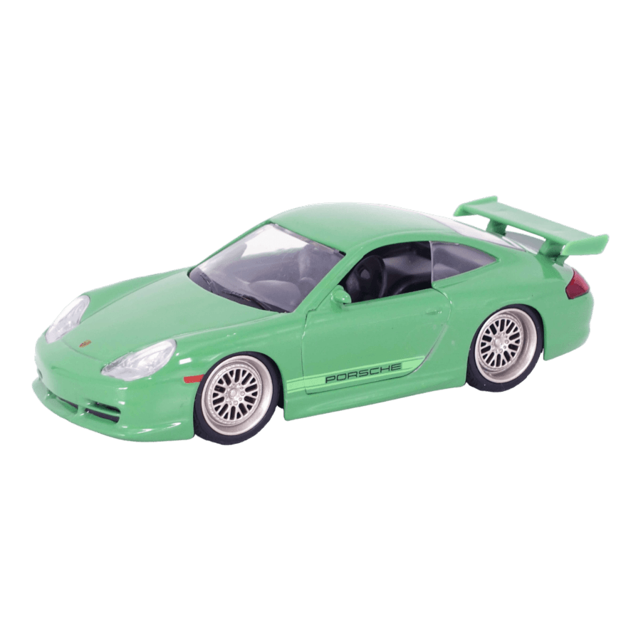 JAD35360 Pink Slips - Porsche 911 GT3 996 GN 1:32 Scale Diecast Vehicle - Jada Toys - Titan Pop Culture