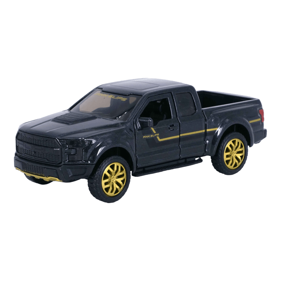 JAD35361 Pink Slips - 2017 Ford F-150 Raptor (Metallic Black) 1:32 Scale Diecast Vehicle - Jada Toys - Titan Pop Culture