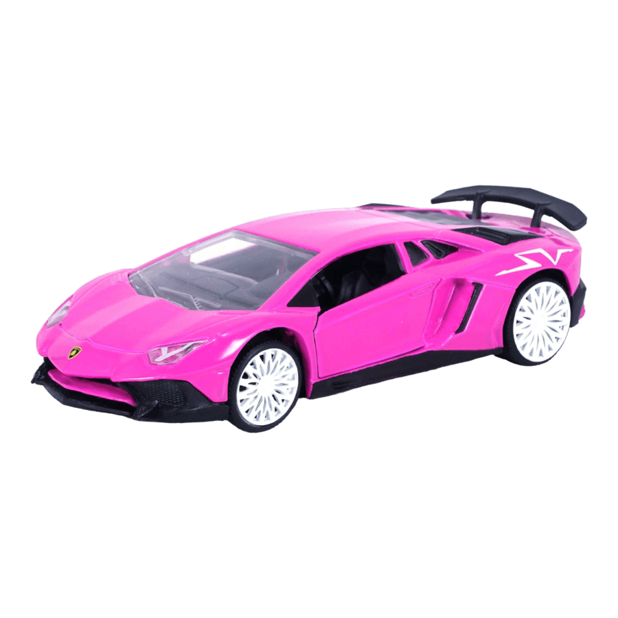 JAD35362 Pink Slips - 2017 Lamborghini AventadorSV PK 1:32 Scale Diecast Vehicle - Jada Toys - Titan Pop Culture