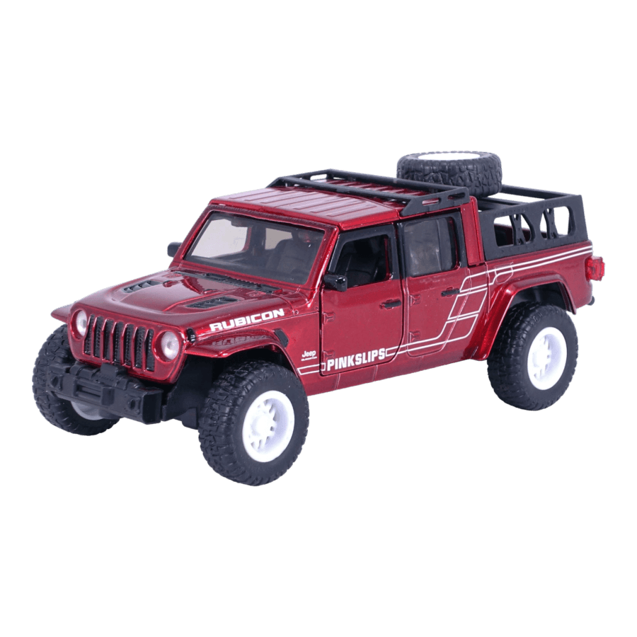 JAD35364 Pink Slips -2020 Jeep Gladiator (Red) 1:32 Scale Diecast Vehicle - Jada Toys - Titan Pop Culture