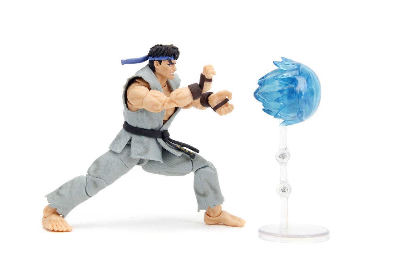 JAD35425 Street Fighter - Ryu (Player 2) 6" Action Figure - Jada Toys - Titan Pop Culture