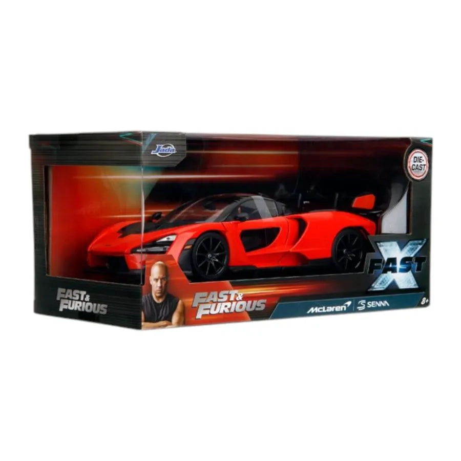 Fast & Furious 10 - Mclaren Senna 1:24 Scale Diecast Vehicle