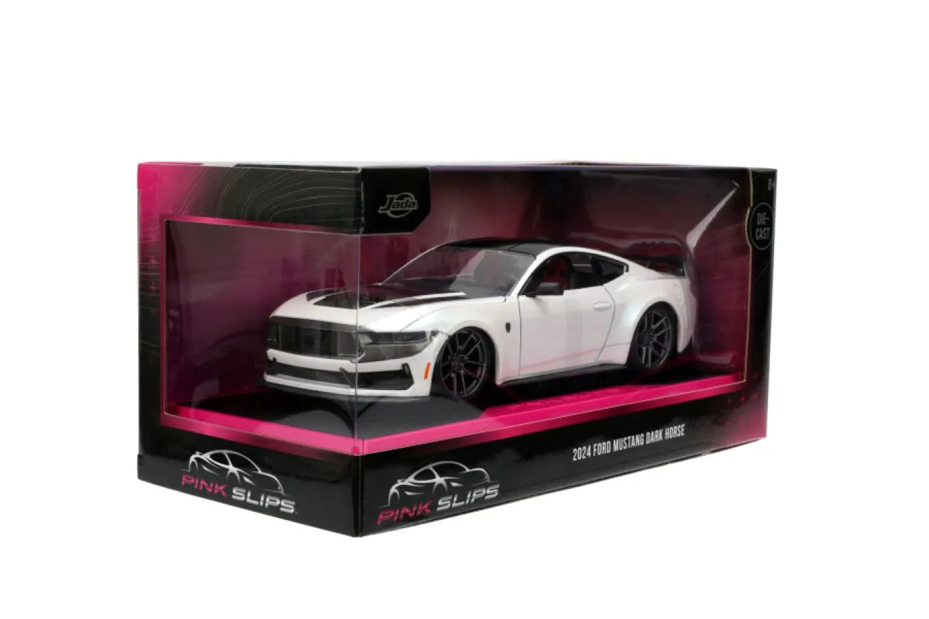 Pink Slips - 2023 Ford Mustang Dark Horse Edition 1:24 Scale Diecast Vehicle