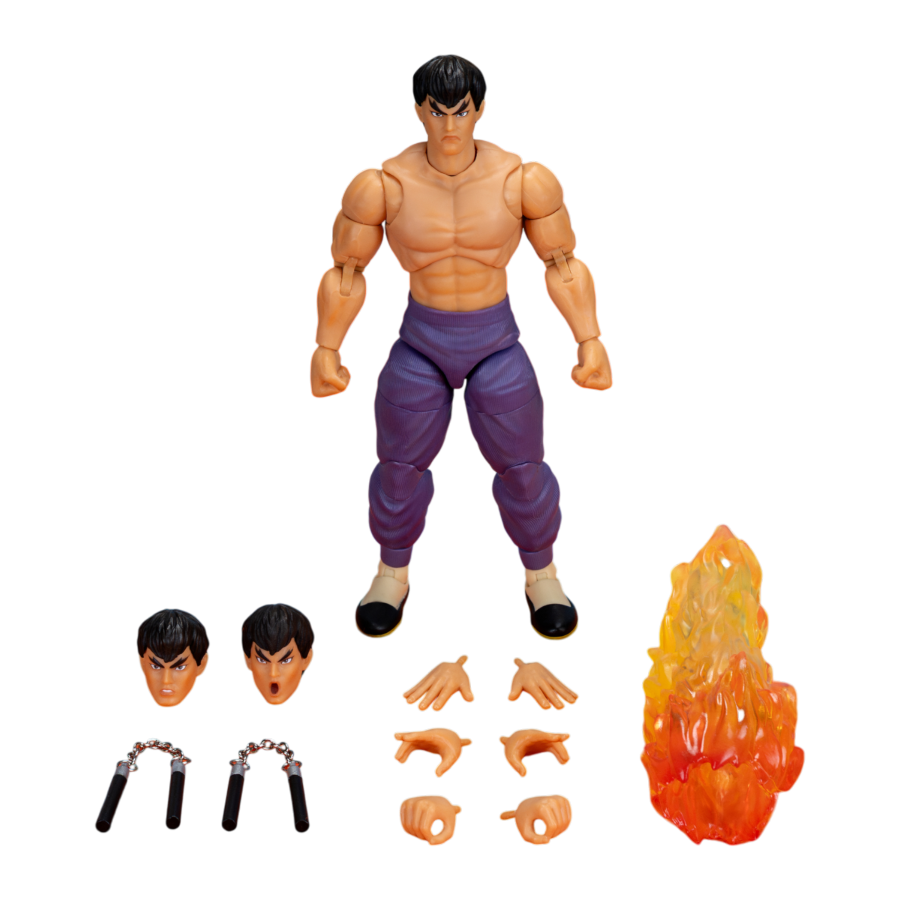 Street Fighter - Fei Long (P2) Deluxe 6" Action Figure