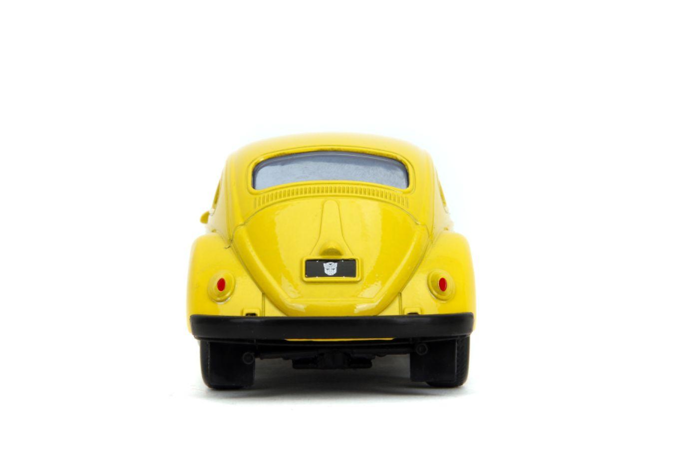 JAD35595 Transformers - G1 Bumblebee VW Beetle 1:32 Scale Diecast Vehicle - Jada Toys - Titan Pop Culture