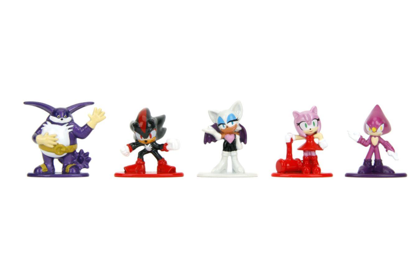 JAD35642 Sonic the Hedgehog - Nano MetalFig 18-Pack - Jada Toys - Titan Pop Culture