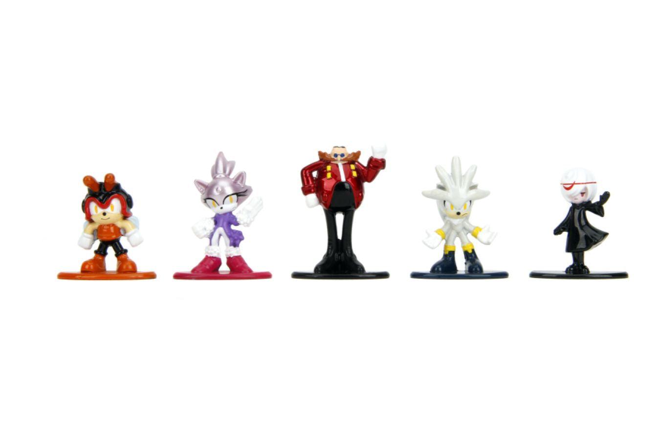 JAD35642 Sonic the Hedgehog - Nano MetalFig 18-Pack - Jada Toys - Titan Pop Culture