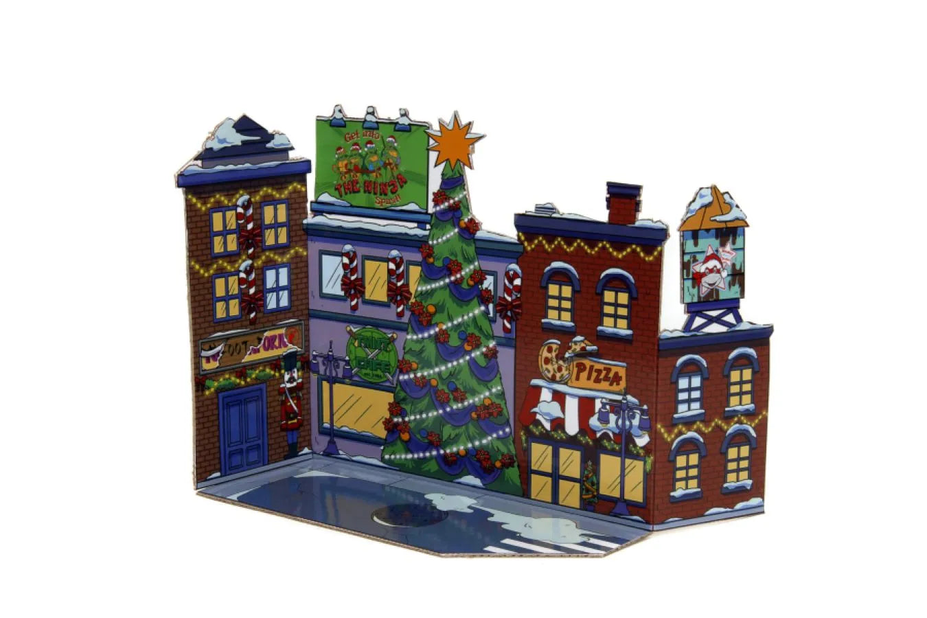 Teenage Mutant Ninja Turtles (TV '87) - 2024 NanoFig 1.65" Advent Calendar (24 Days)