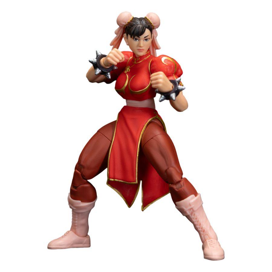 JAD35664 Street Fighter - Chun-Li (Player 2) 6" Action Figure - Jada Toys - Titan Pop Culture