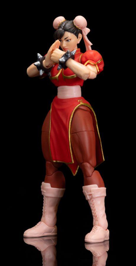 JAD35664 Street Fighter - Chun-Li (Player 2) 6" Action Figure - Jada Toys - Titan Pop Culture