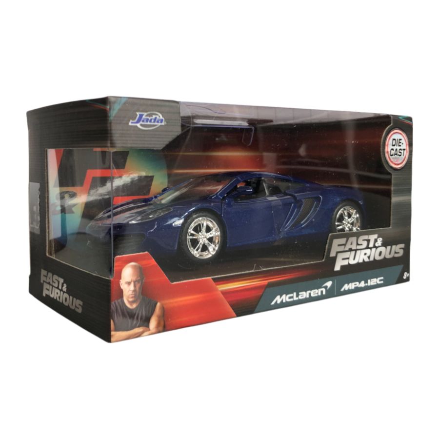 Fast and The Furious - 1:32 Scale McLaren MP4 12C Diecast Vehicle