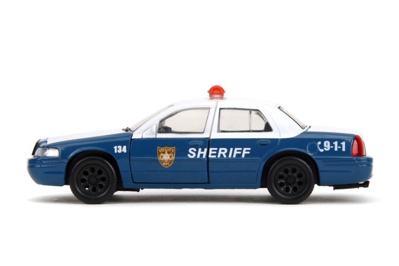 JAD35728 Walking Dead - Rick's Police Car 1:32 Scale Diecast Vehicle - Jada Toys - Titan Pop Culture
