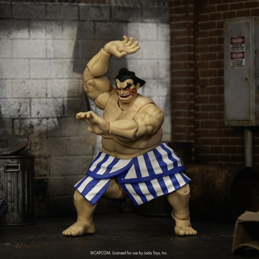 Street Fighter - E. Honda 6" Deluxe Action Figure