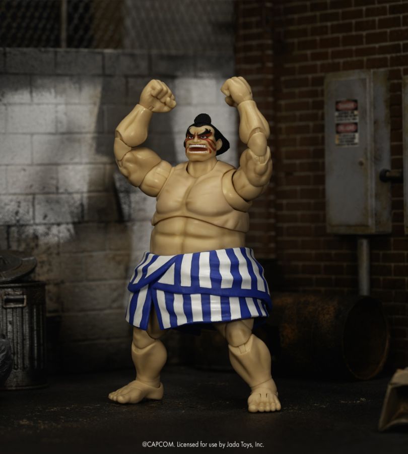 Street Fighter - E. Honda 6" Deluxe Action Figure