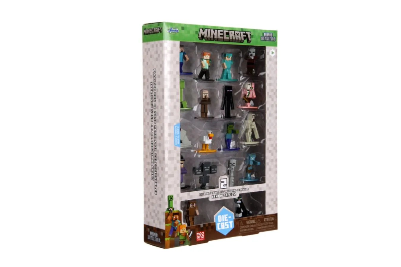 Minecraft - Nano MetalFig Exclusive 18-Pack