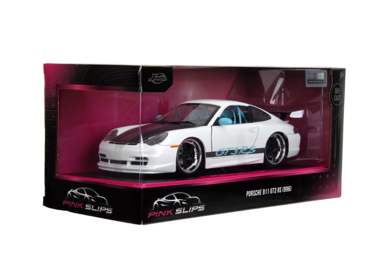 JAD35982 Pink Slips - Porsche 911 GT3 RS 1:24 Scale Diecast Vehicle - Jada Toys - Titan Pop Culture