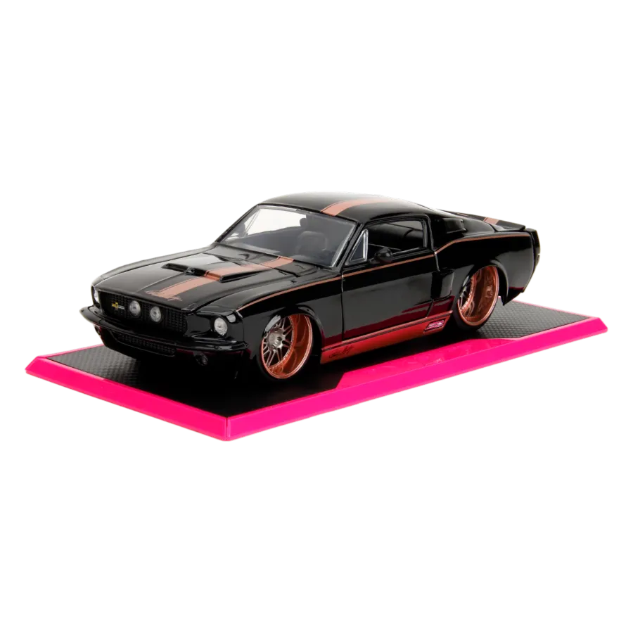 JAD35983 Pink Slips - 1967 Ford Mustang Shelby GT500 1:24 Scale Diecast Vehicle - Jada Toys - Titan Pop Culture