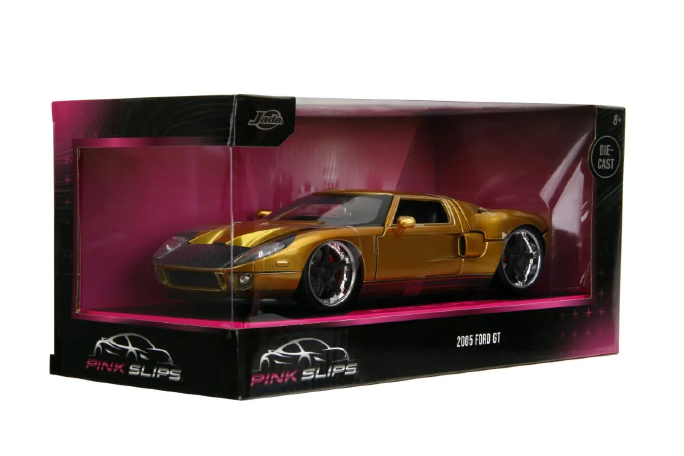 JAD35985 Pink Slips - 2005 Ford GT 1:24 Scale Diecast Vehicle - Jada Toys - Titan Pop Culture