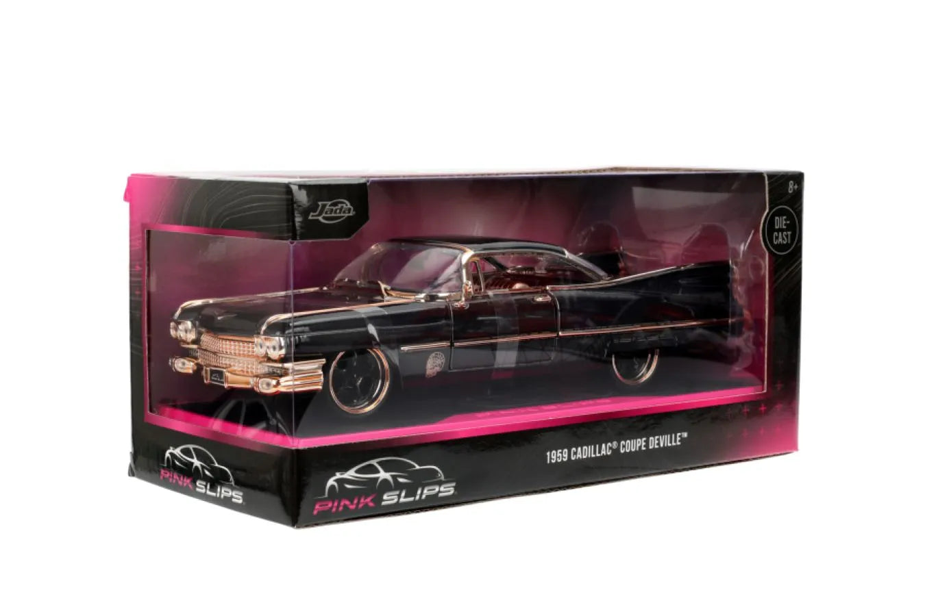 Pink Slips - 1959 Cadillac Coupe Deville 1:24 Scale Diecast Vehicle