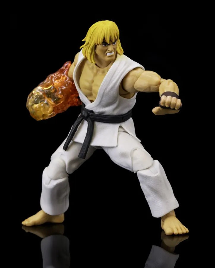 Street Fighter II - Ken (Player 2) 6" Action Figure