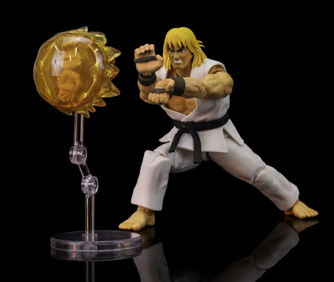 Street Fighter II - Ken (Player 2) 6" Action Figure