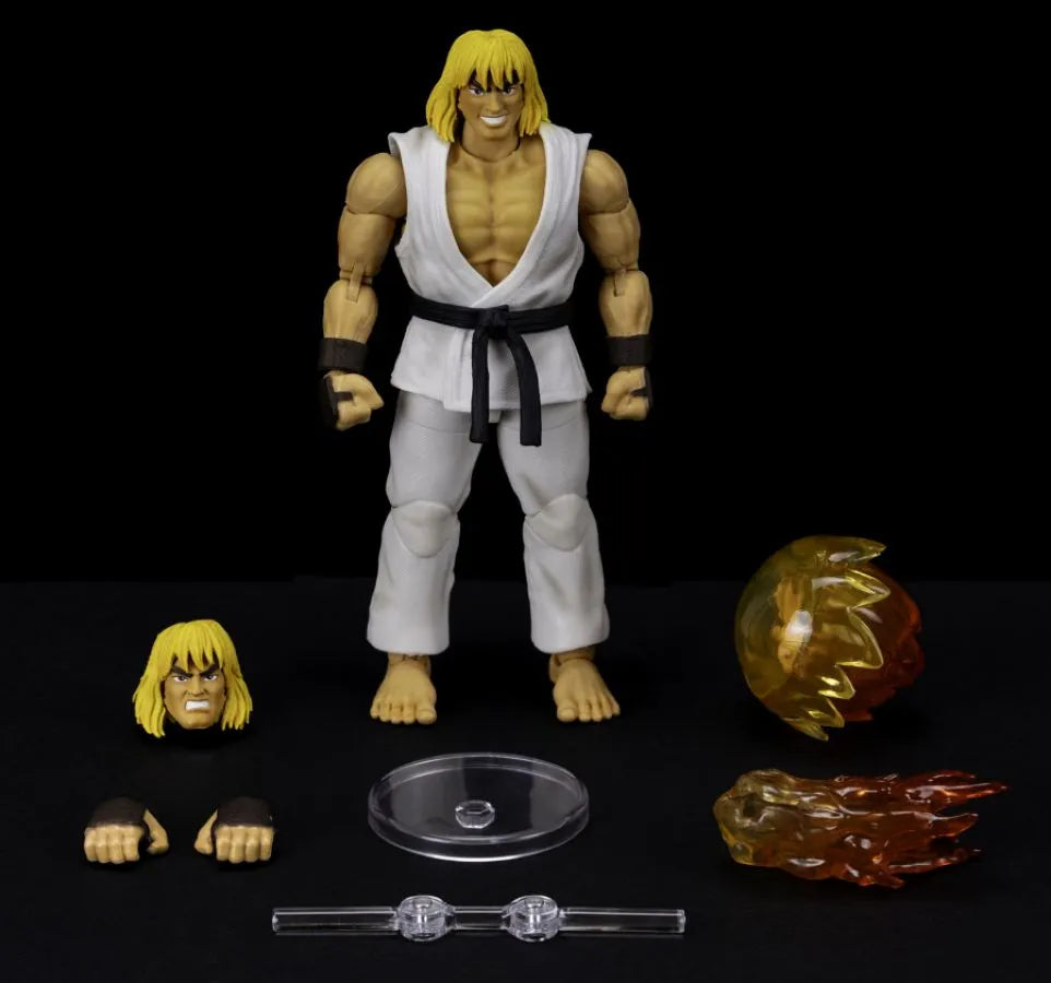 Street Fighter II - Ken (Player 2) 6" Action Figure