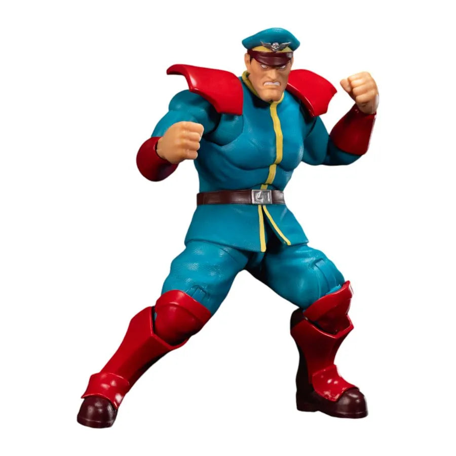 Street Fighter II - M Bison (Player 2) 6" Action Figure