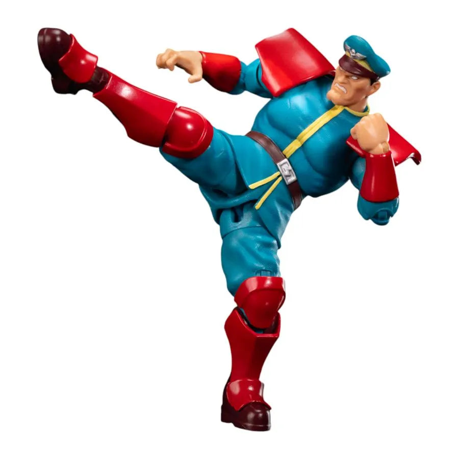 Street Fighter II - Figura de acción de 6" de M Bison (Jugador 2)