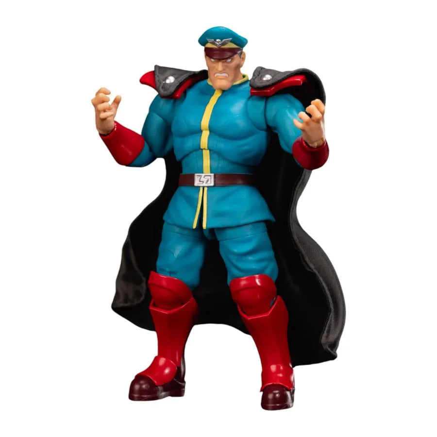 Street Fighter II - Figura de acción de 6" de M Bison (Jugador 2)