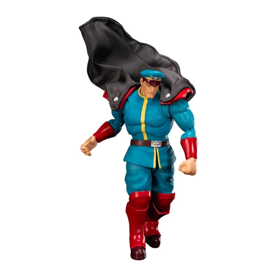 Street Fighter II - Figura de acción de 6" de M Bison (Jugador 2)