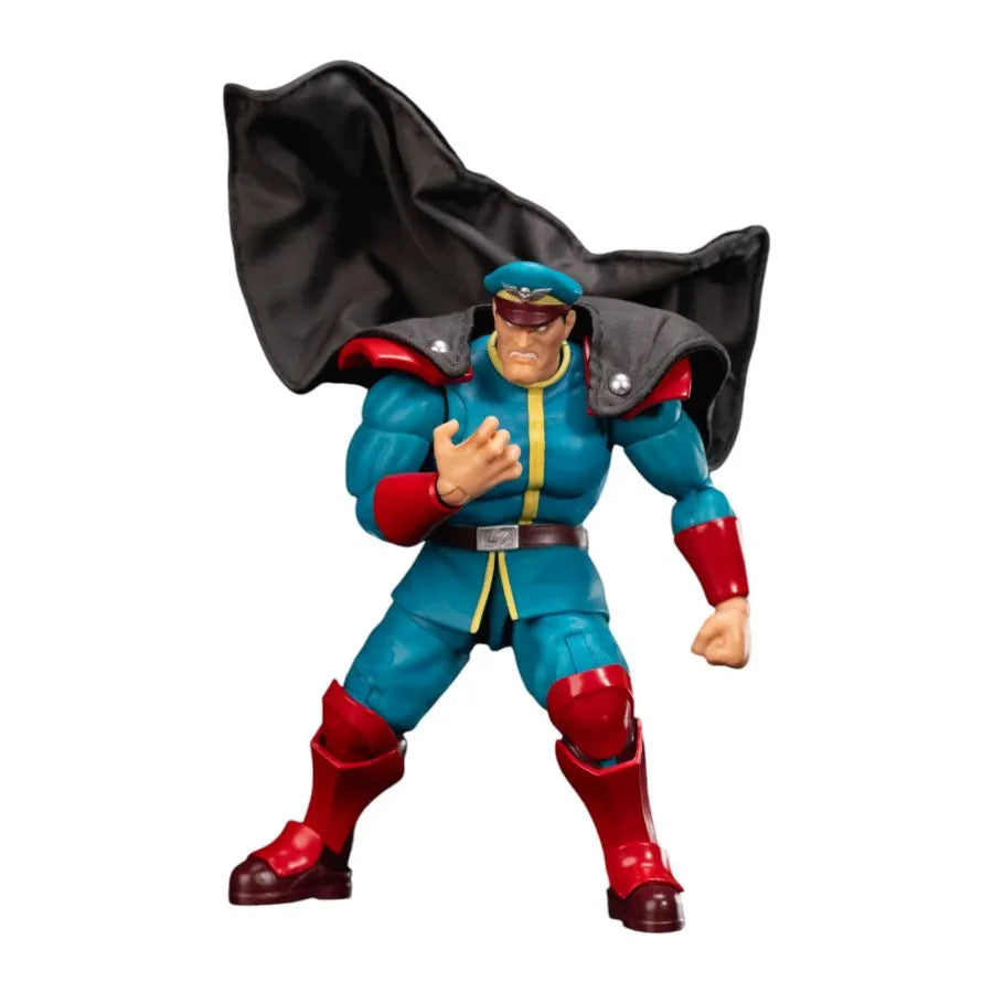 Street Fighter II - Figura de acción de 6" de M Bison (Jugador 2)