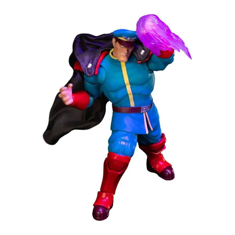 Street Fighter II - Figura de acción de 6" de M Bison (Jugador 2)