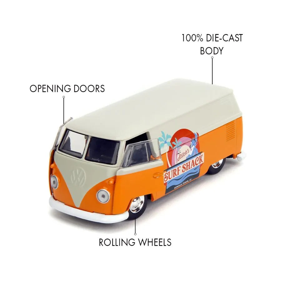 Lilo and Stitch - 1961 VW Bus 1:32 Scale Diecast Vehicle