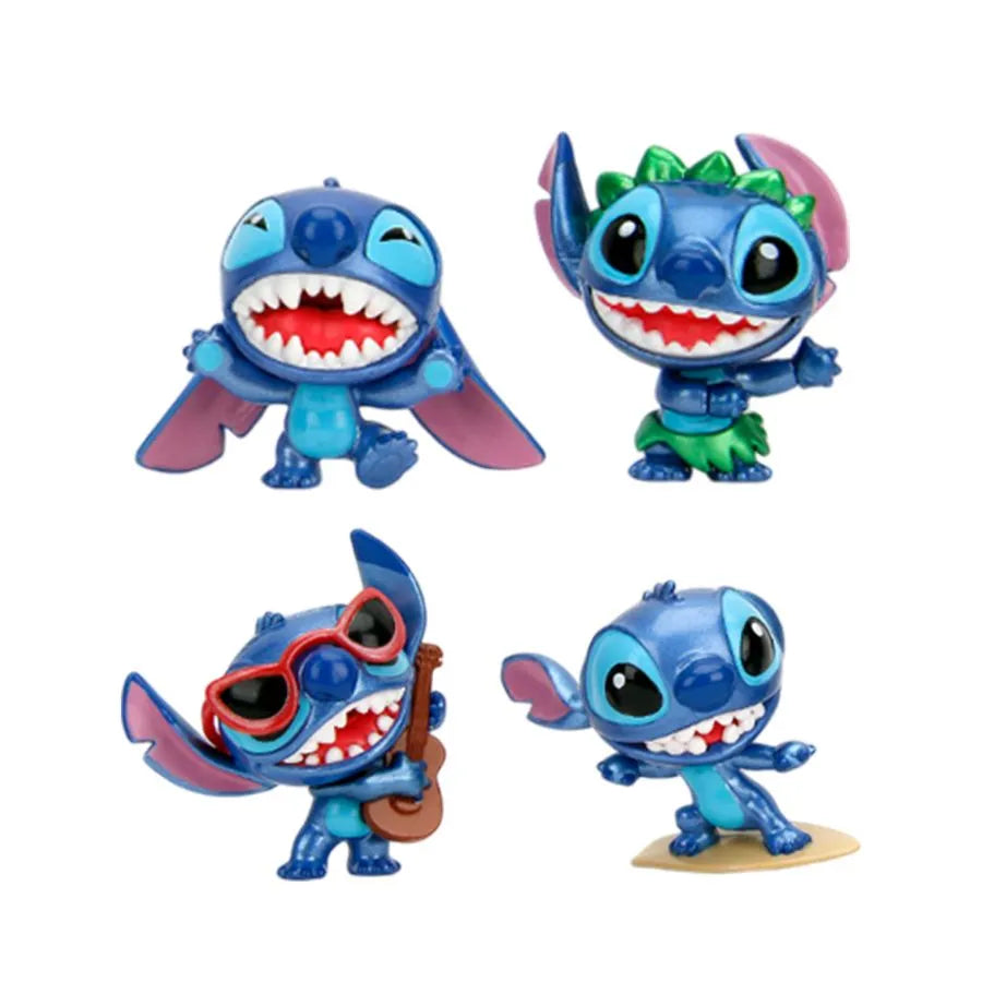 Disney - Stitch 2.5" Metalfigs 4-Pack