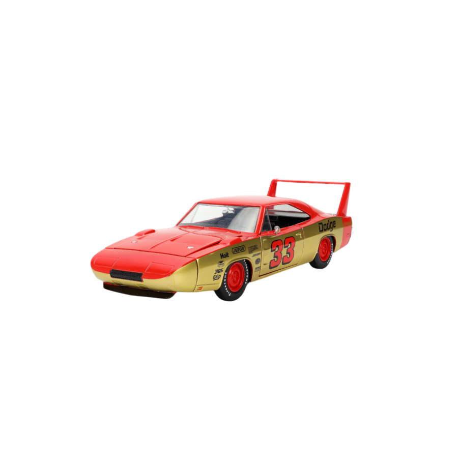 Big Time Muscle - 1969 Dodge Charger Daytona 1:24 Scale Diecast Vehicle