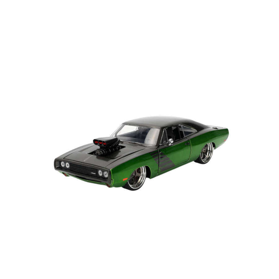 Big Time Muscle - 1970 Dodge Charger R/T 1:24 Scale Diecast Vehicle